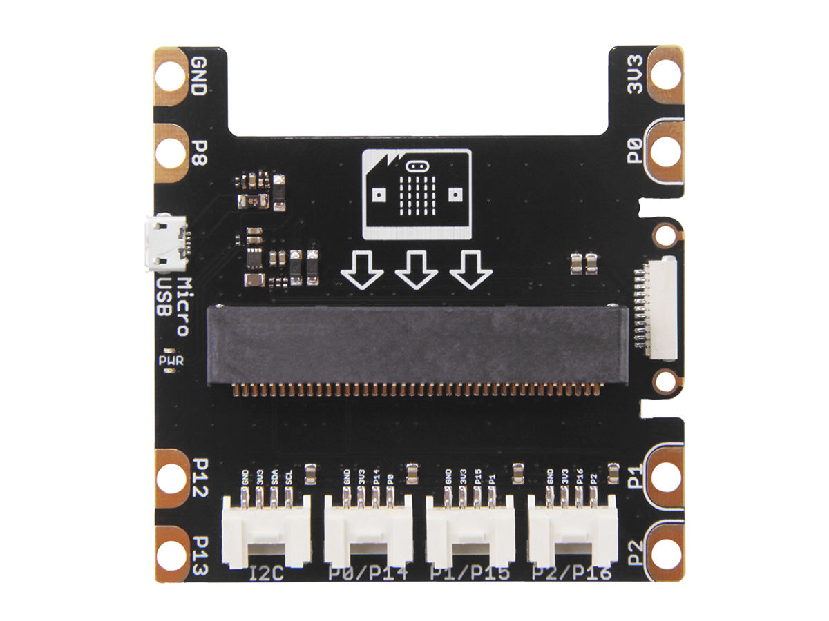 103100063 Seeed Studio  BBC Micro:bit Add-on Grove Shield for BBC micro:bit v2