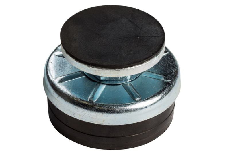 Serious Bolt Free Machine Mount Anti-Vibration Mount with 1000 kg Compression Load