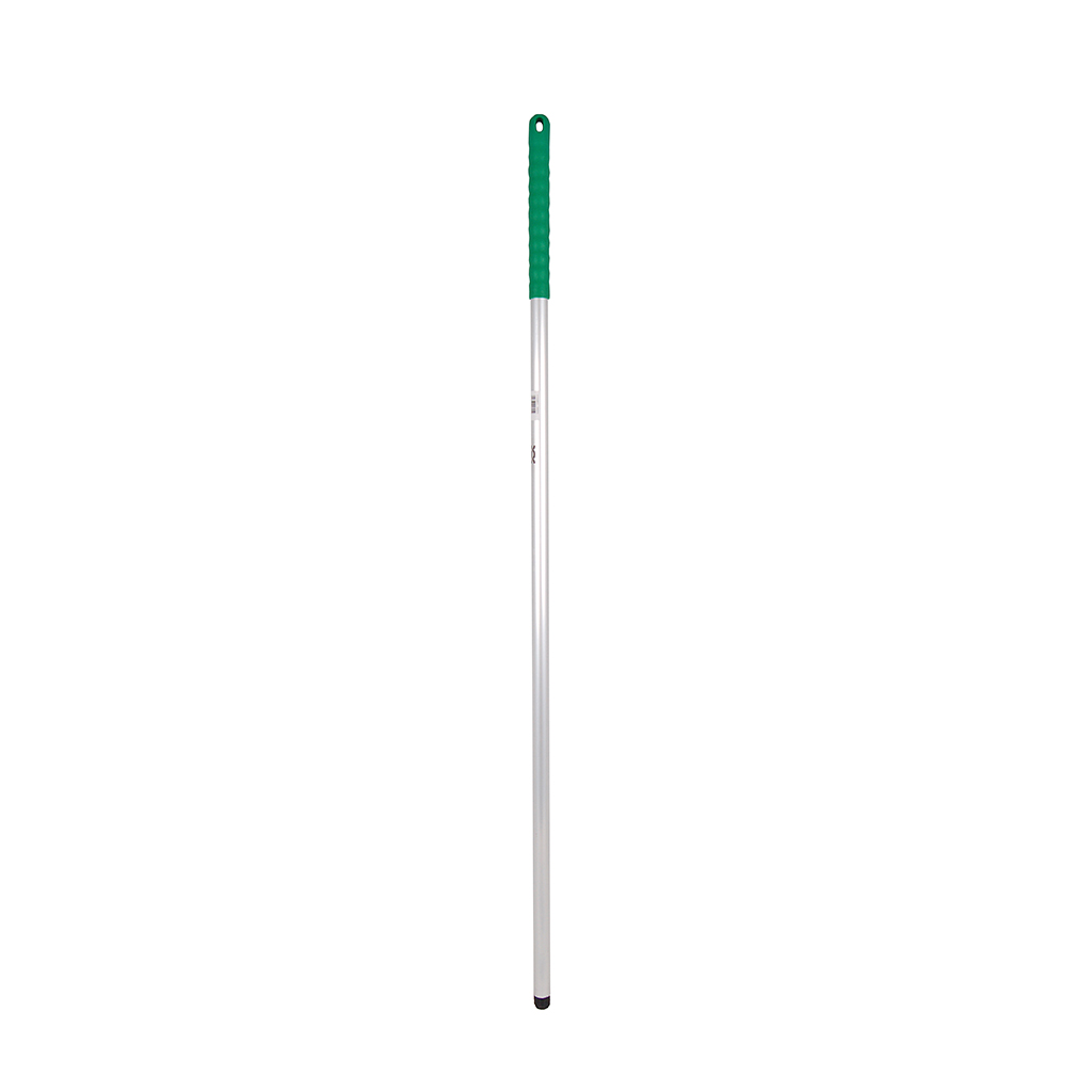 Robert Scott Green Aluminium Mop & Broom Handle 1.37 m for use with Squeegees, Washable Brushware, Mops