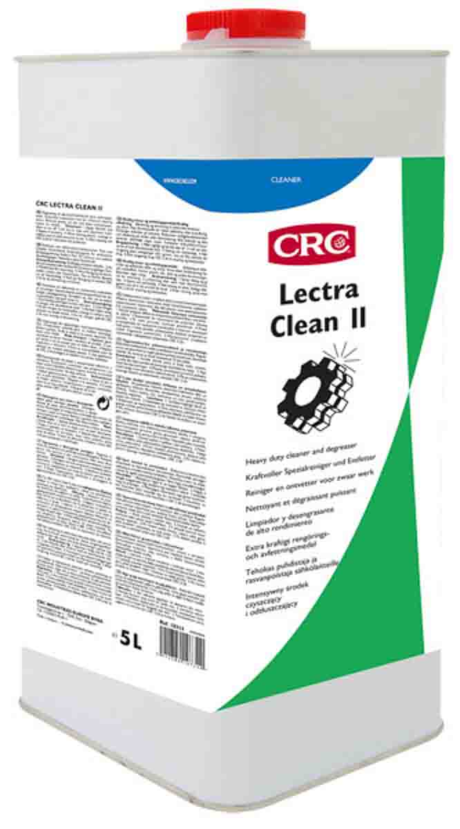 CRC Lectra Clean II Industrial Cleaner 5 L Can