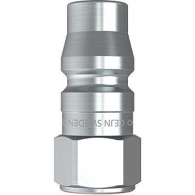 CEJN Zinc Plated Steel Nipple Female ISO