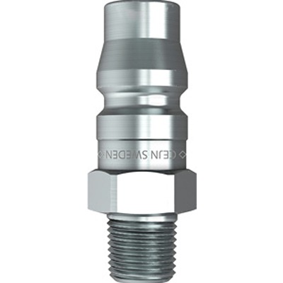 CEJN Zinc Plated Steel Nipple Male ISO