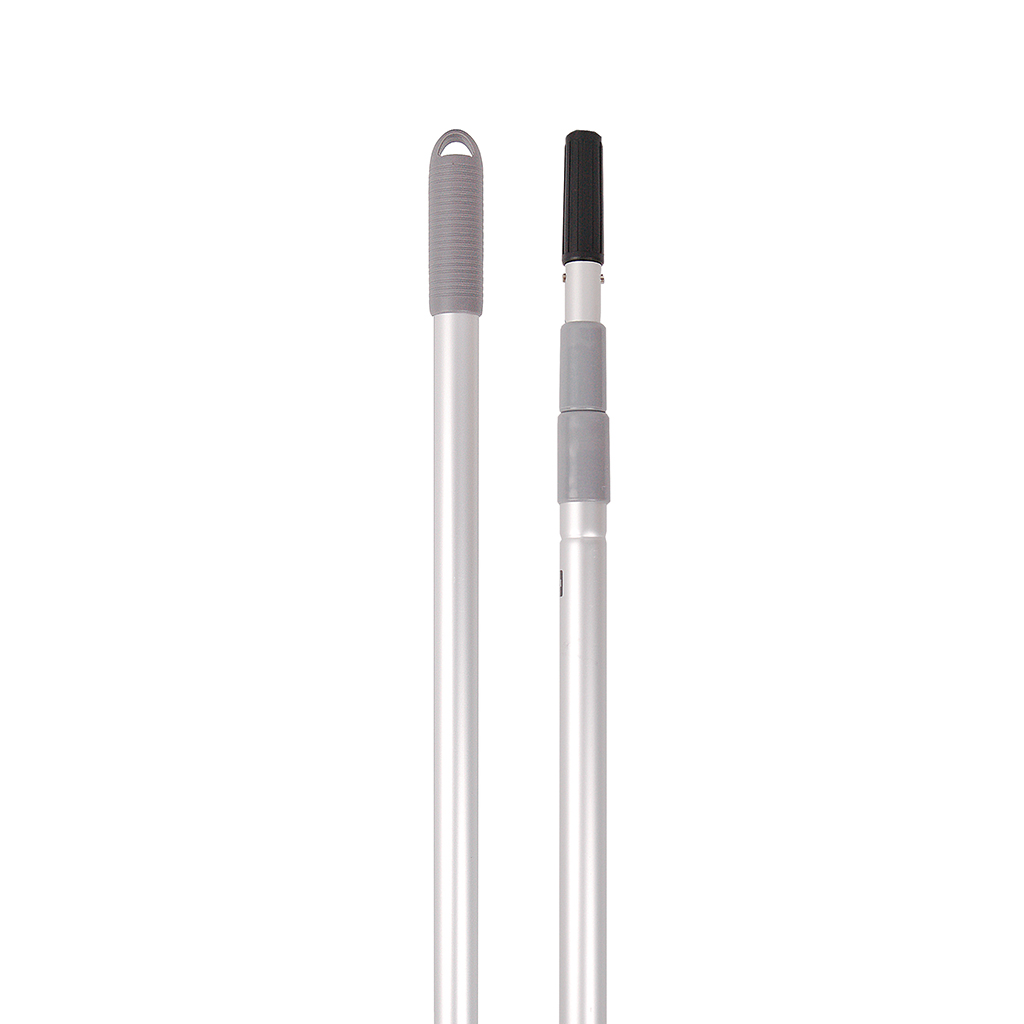 Robert Scott Aluminium Aluminium Telescopic Mop & Broom Handle 1.55 m for use with Telescopic
