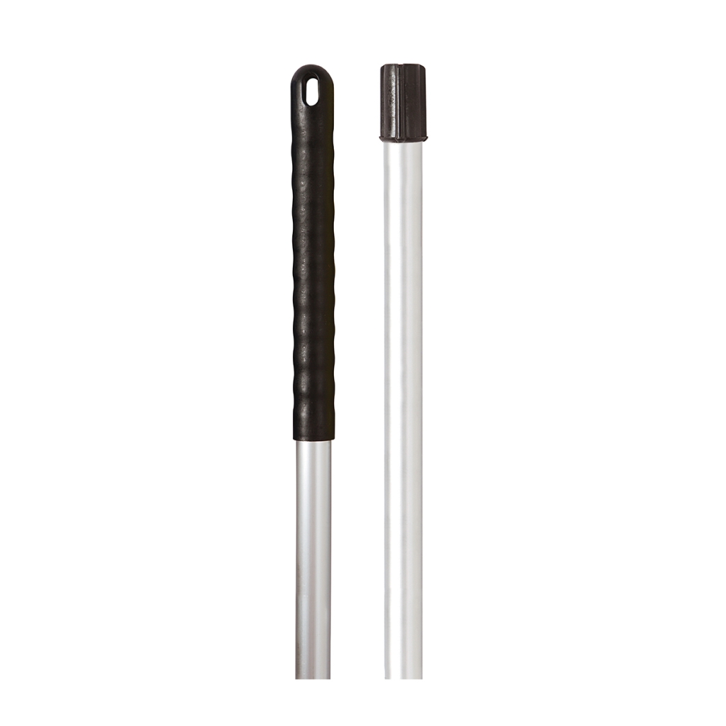 Robert Scott Black Aluminium Mop & Broom Handle 1.37 m for use with Exel Socket