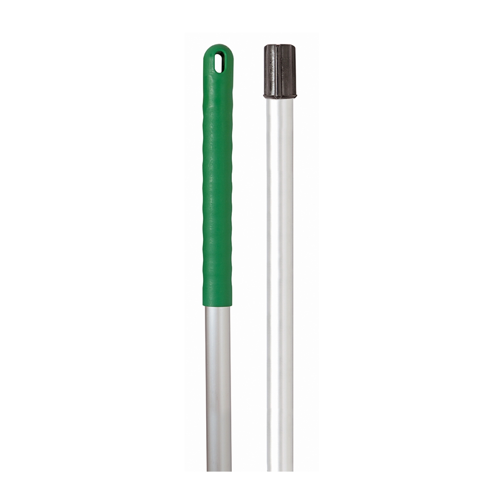 Robert Scott Green Aluminium Mop & Broom Handle 1.37 m for use with Exel Socket