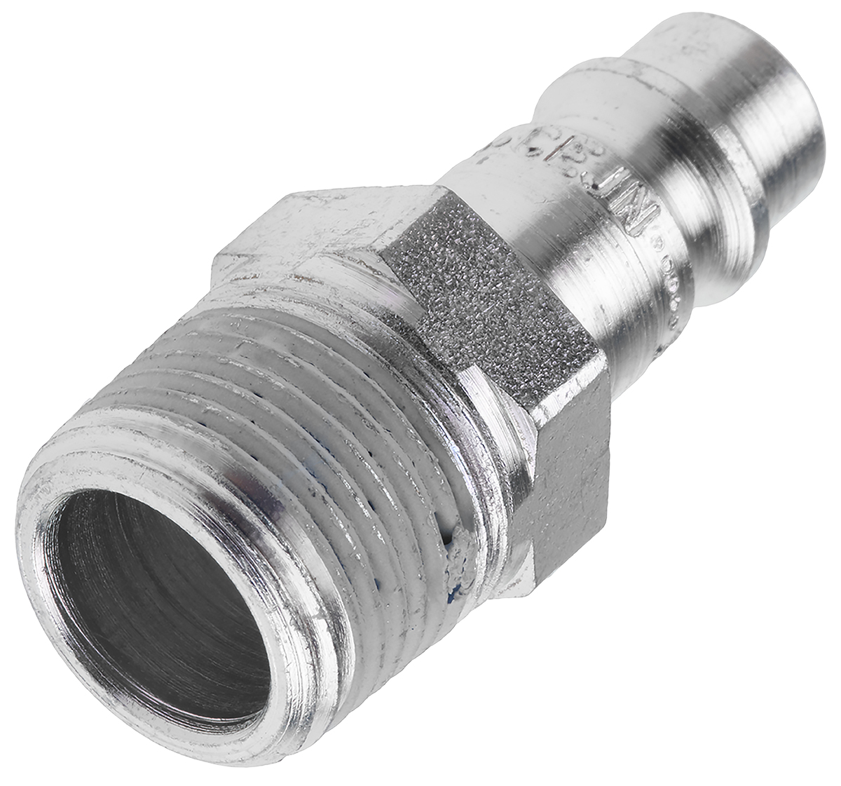 103205154 CEJN Steel Pneumatic Quick Connect Coupling Male R Standard & Vented Safety