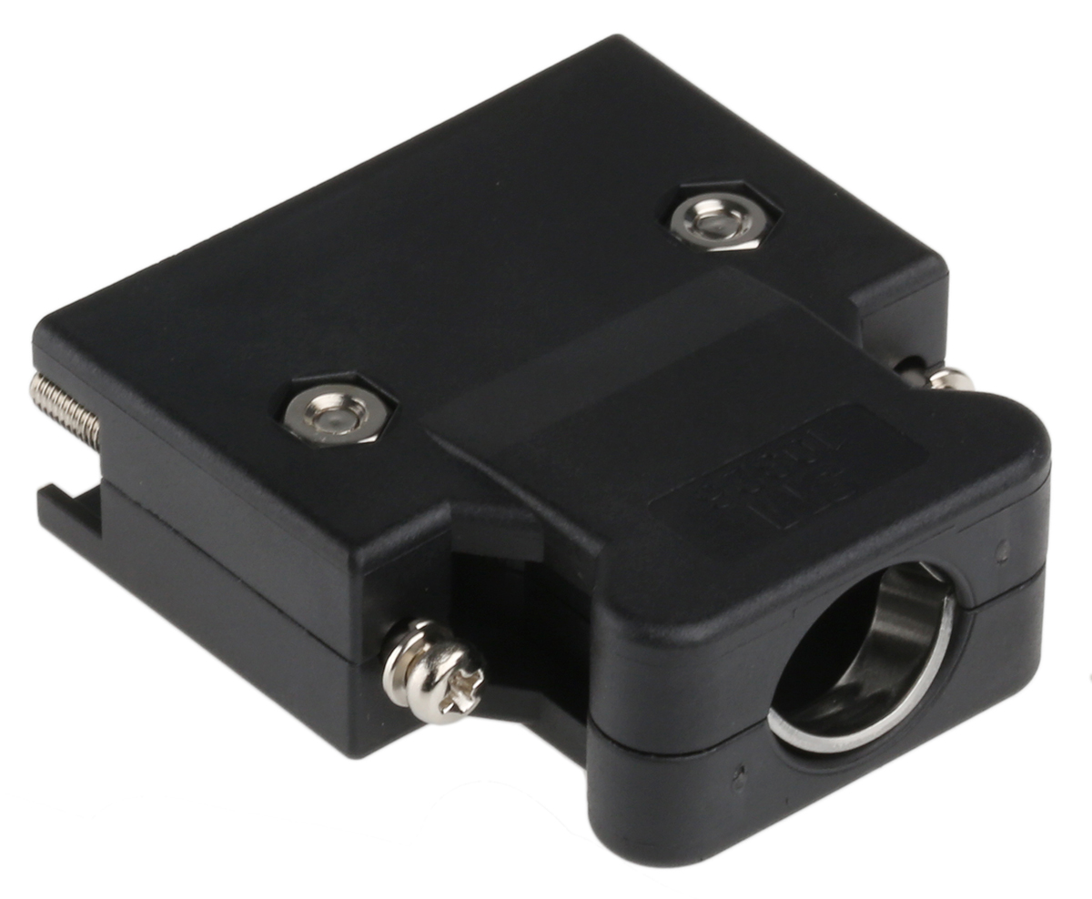 10326-52a0-008 3M 103 Series Polymer Straight D-Sub Backshell, 26 Way Strain Relief