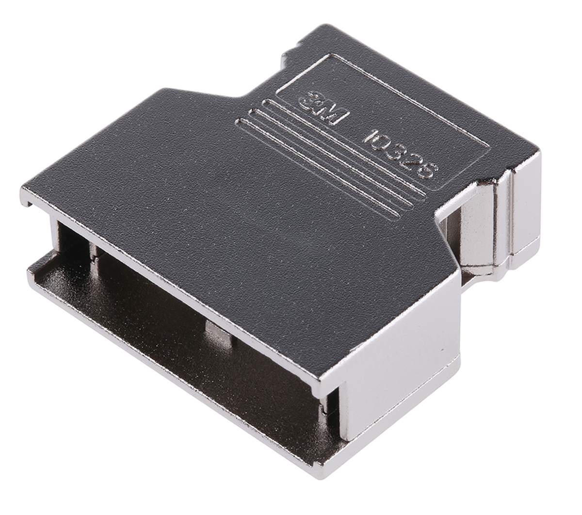 3M 103 Series Aluminium Straight D-Sub Backshell, 26 Way Strain Relief
