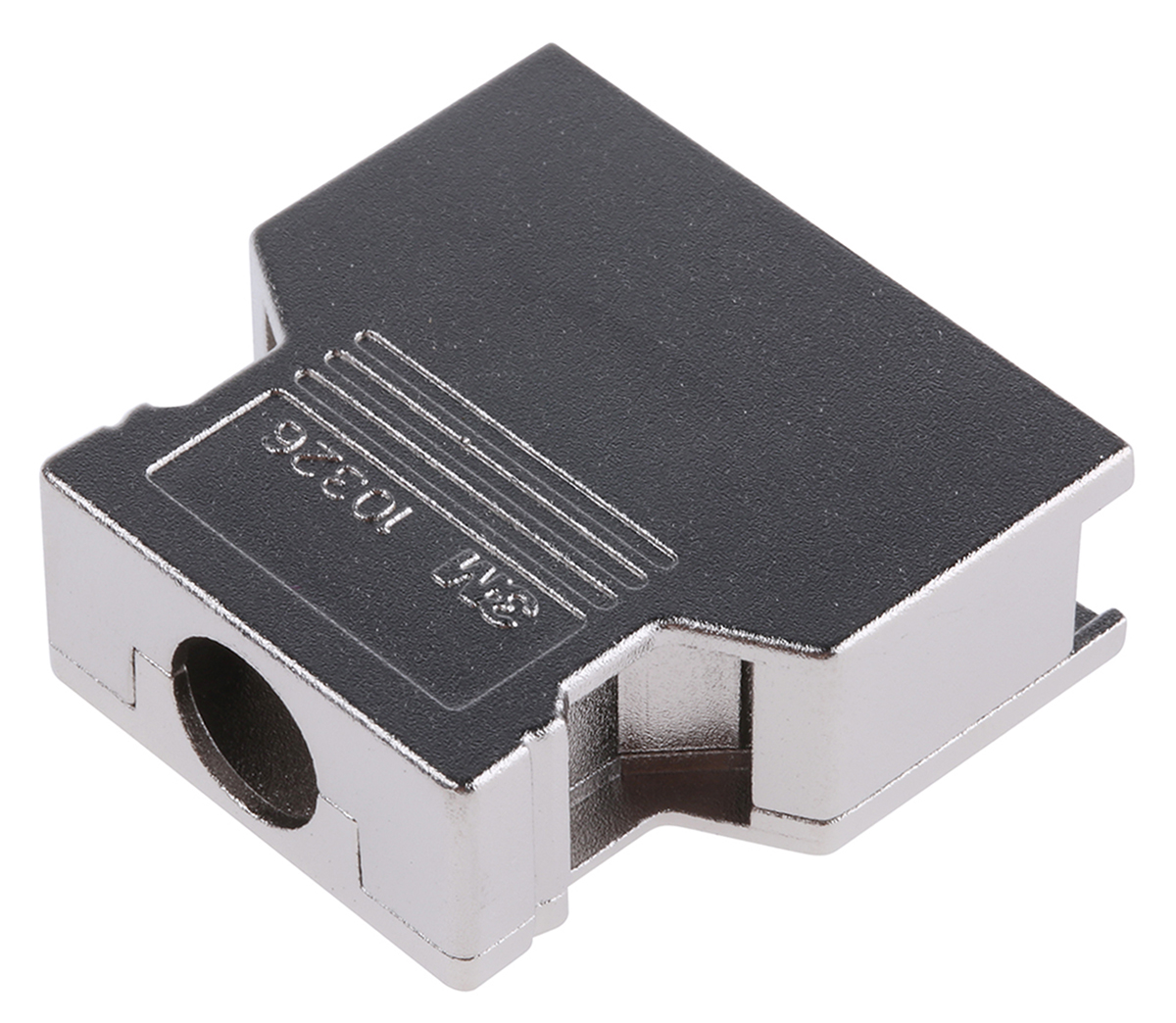10326-a200-00 3M 103 Series Aluminium Straight D-Sub Backshell, 26 Way Strain Relief