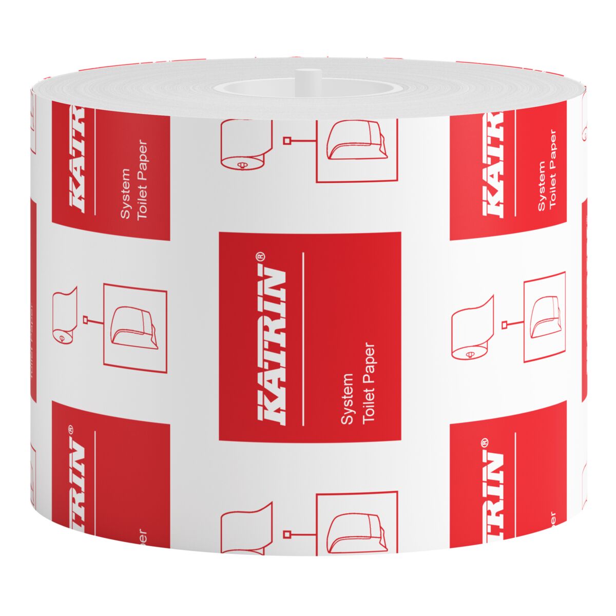 Katrin 36 rolls of 800 Sheets Toilet Roll