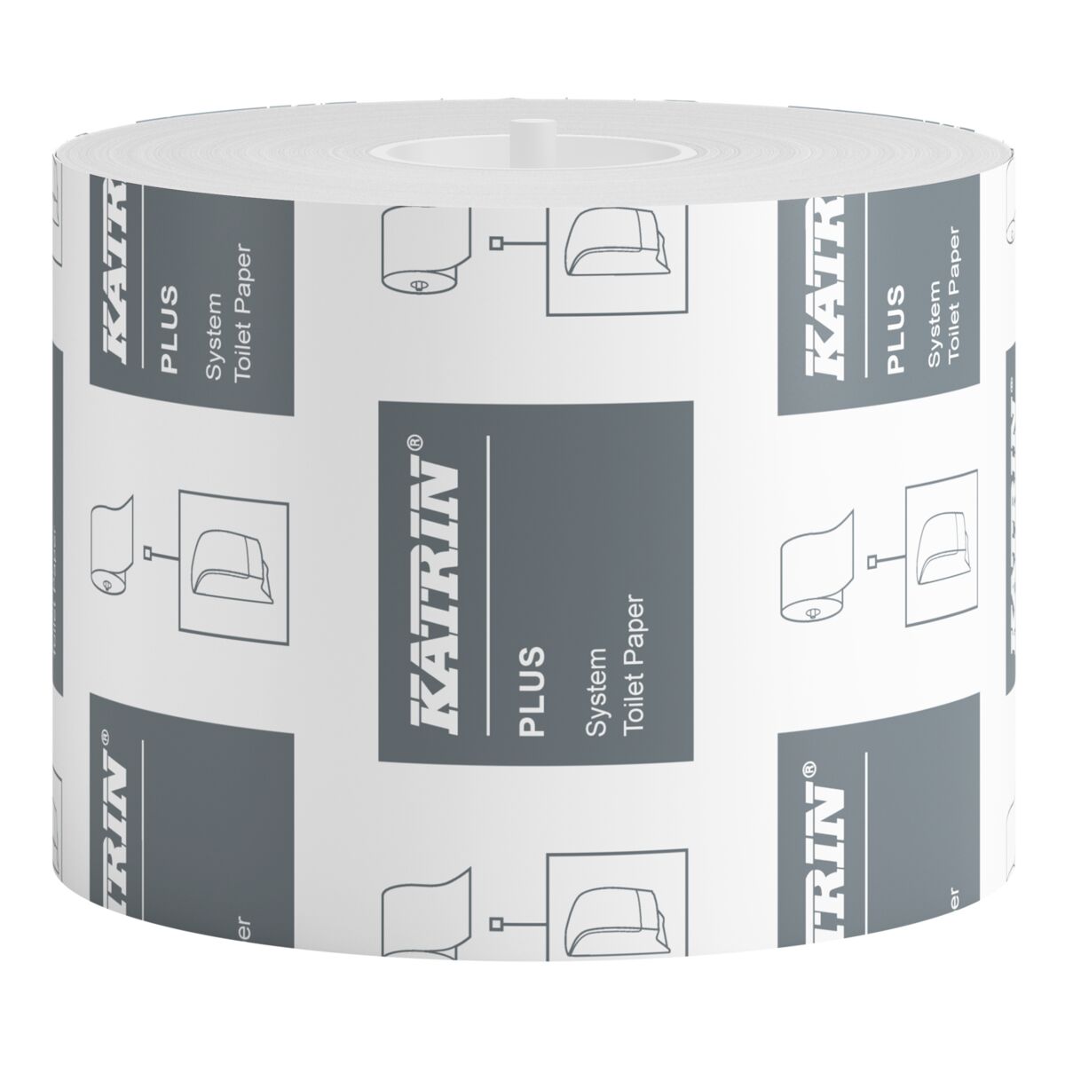 Metsa 2 rolls of 800 Sheets Toilet Roll, 2