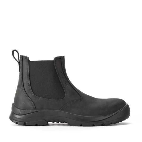 Sixton DEALER BOOT Black Composite Toe Capped Unisex Safety Boots 5, EU 38 EN ISO 20345:2011