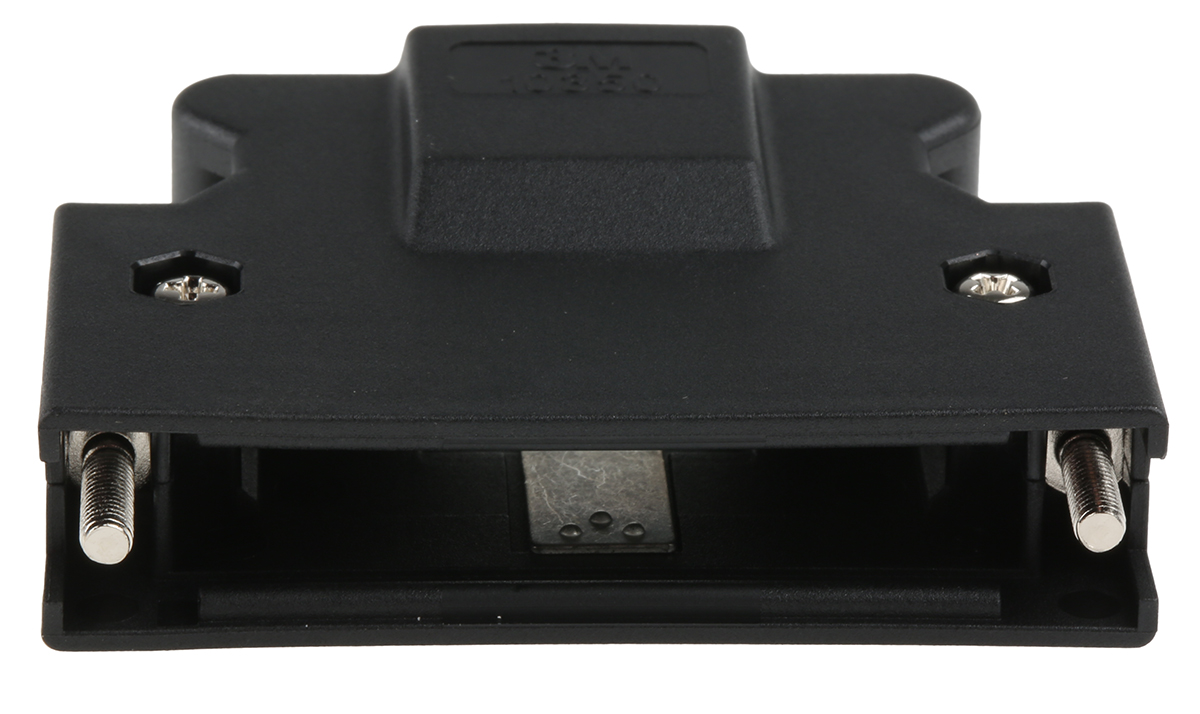 10350-52a0-008 3M 103 Series Polymer Straight D-Sub Backshell, 50 Way Strain Relief