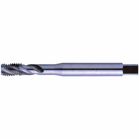 EVENTUS Threading Tap, M8 Thread, ISO Thread DIN 13 Standard, Machine Tap