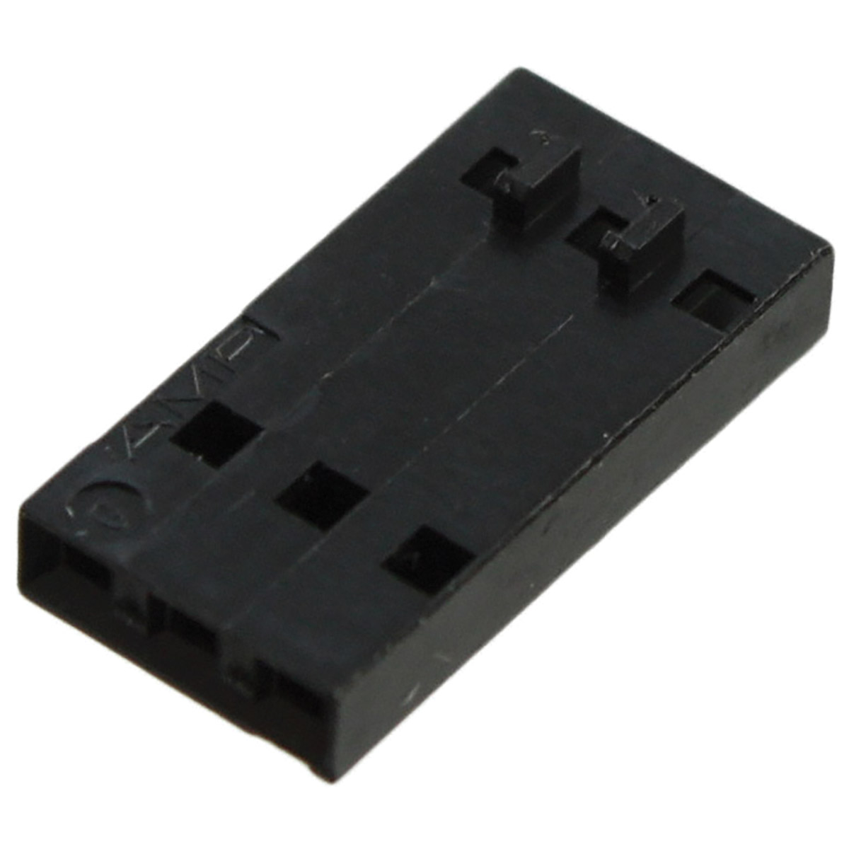 TE Connectivity 3-Way IDC Connector Female for Cable, 1 Row
