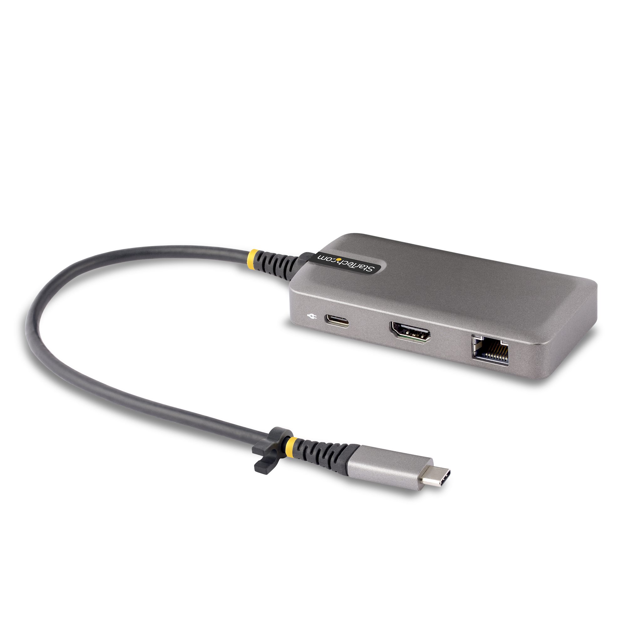 StarTech.com  4096 x 2160 pixel USB C Adapter USB 3.2 Portswith HDMI - 3 xUSB ports