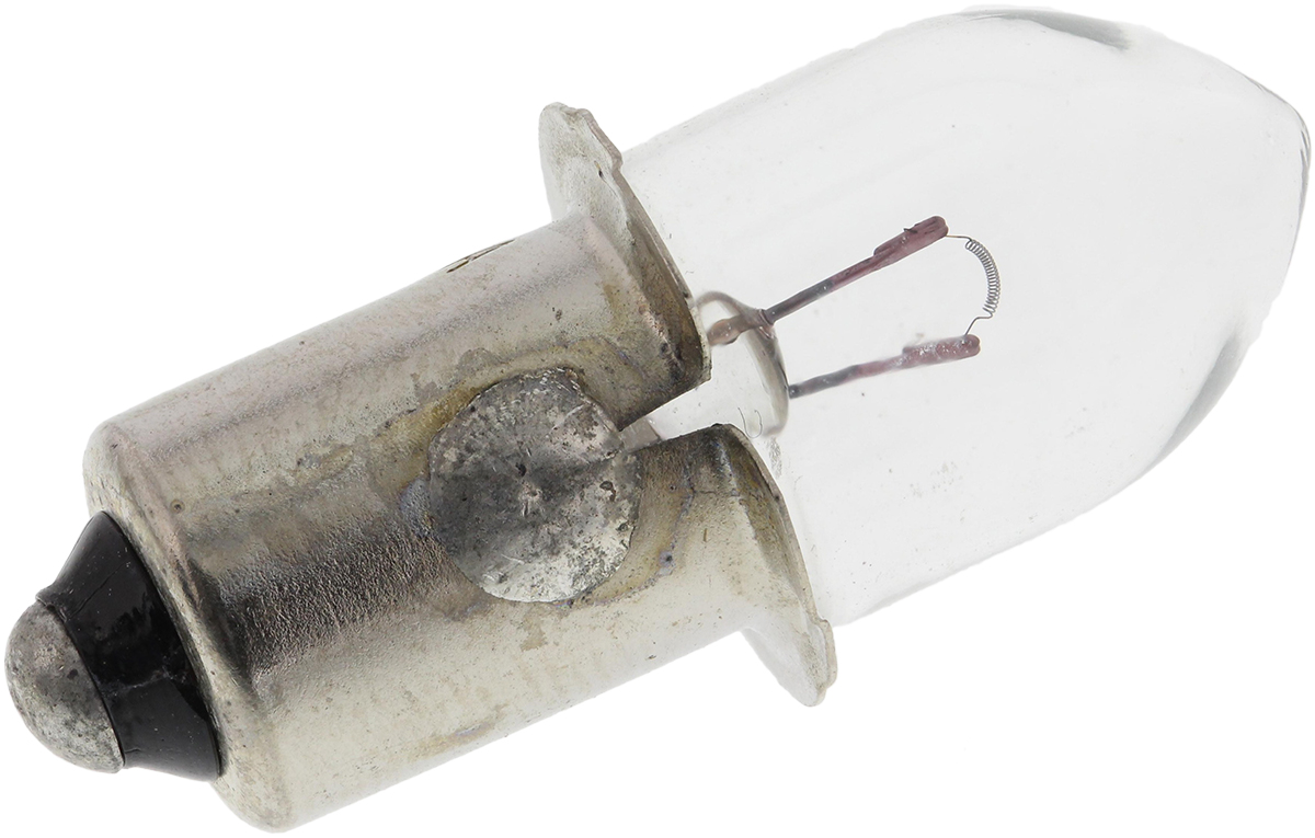 RS PRO Replacement Torch Bulb, P13.5s for General Purpose