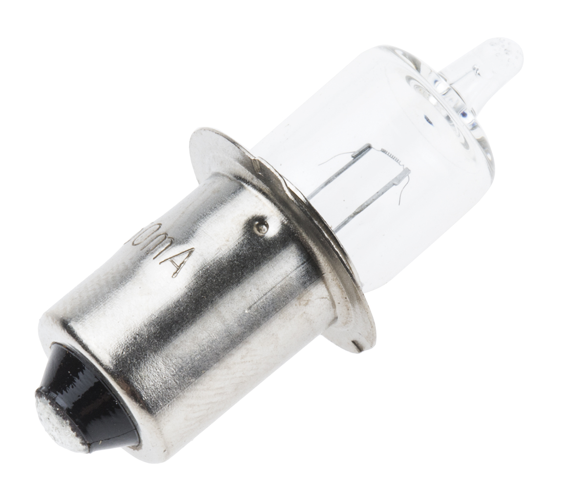 RS PRO Clear Halogen Bulb, Mini Candle, 9.3 mm