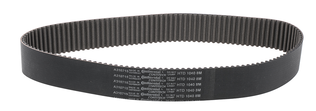 Contitech 1040 8M 50 Timing Belt 130 Teeth, 1.04 m Length, 50 mm Width
