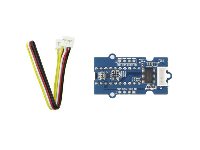 104020006 Seeed Studio  Grove LED Bar V2.0 LED Matrix Display Module, LED Gauge Bar With MY9221 for mm, 76mm Core Tape
