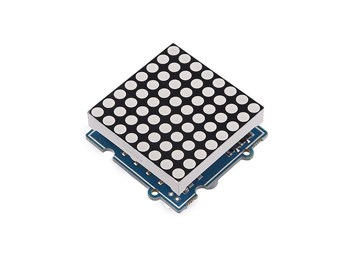 104020089 Seeed Studio  Grove - Red LED Matrix LED Matrix LED Driver