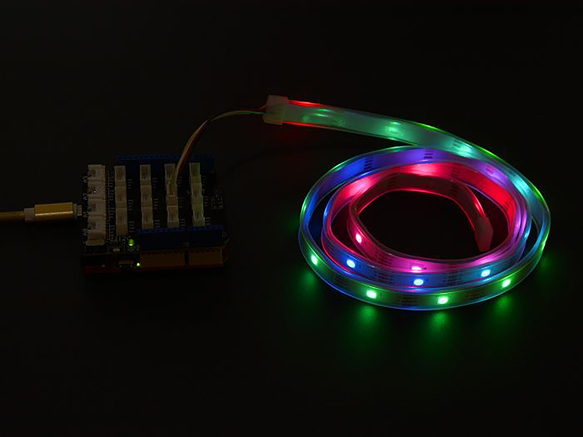 104020108 Seeed Studio  Grove - WS2813 RGB LED Strip LED Matrix LED Driver for WS2813