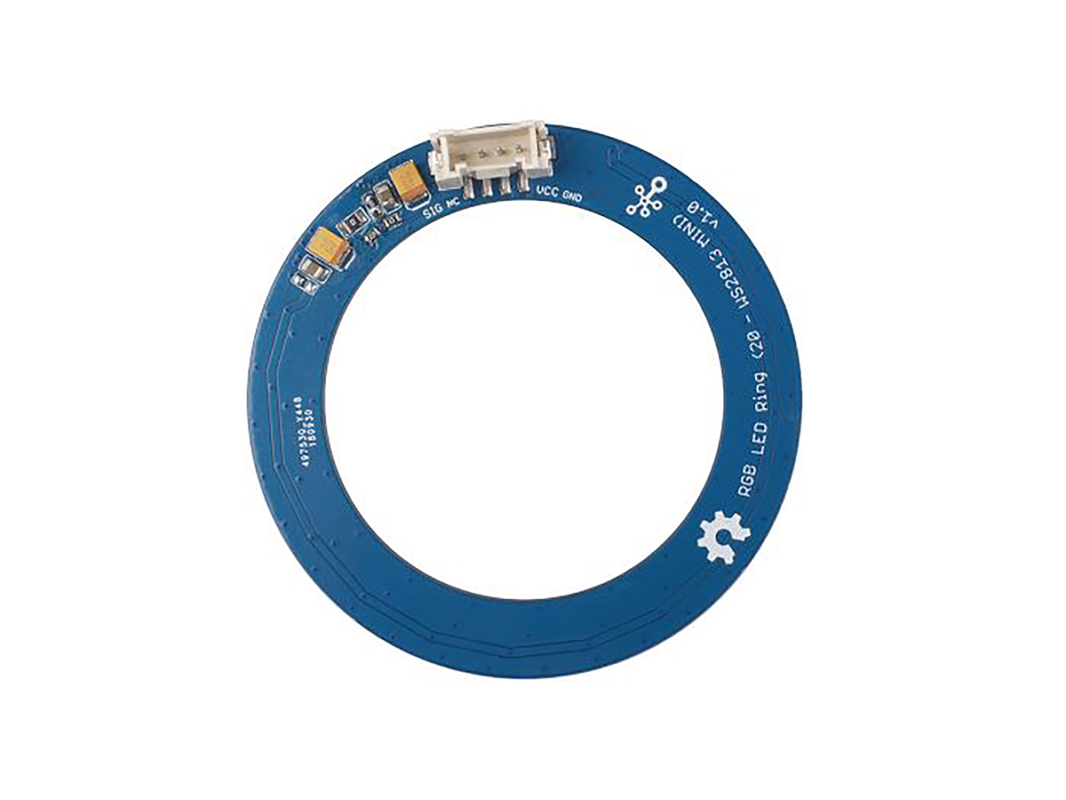 104020128 Seeed Studio  Grove - RGB LED Ring LED Matrix LED for WS2813