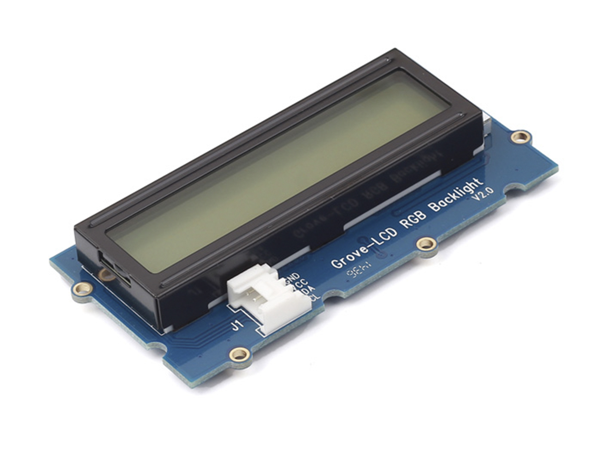 Seeed Studio 104030001 Grove-LCD RGB Backlight LCD Development Board With Two I/Os for Grove Module