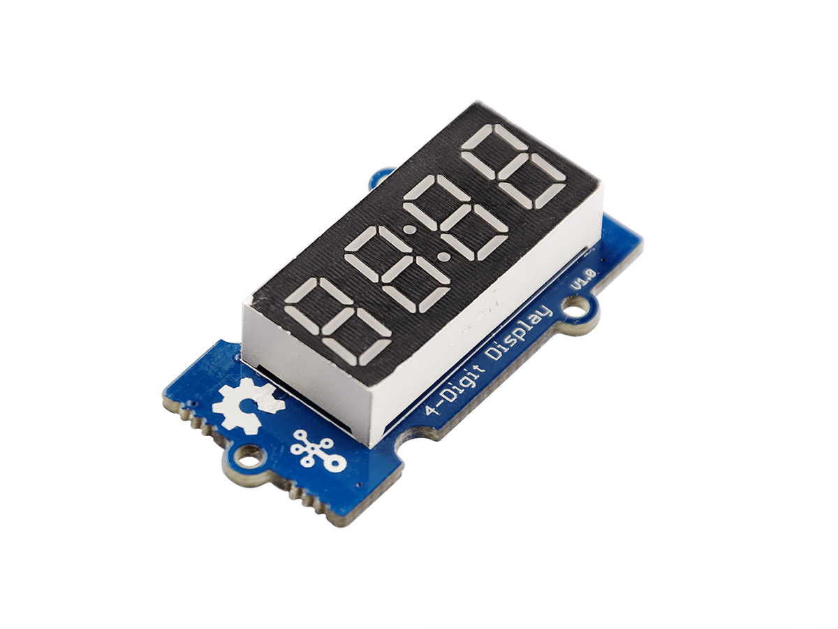 104030003 Seeed Studio 4 Alphanumeric LED Display Red