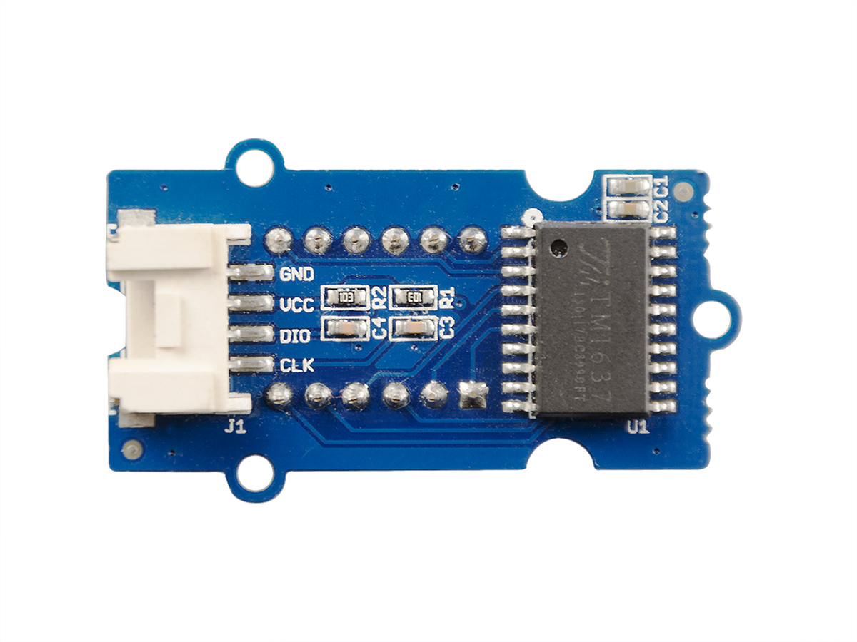 104030003  Seeed Studio 4 Alphanumeric LED Display Red