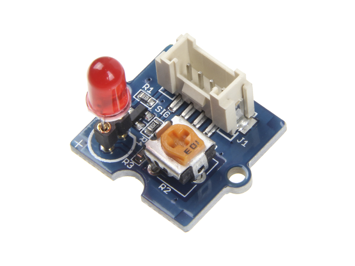 Seeed Studio 104030005 Grove-Red LED LED Module