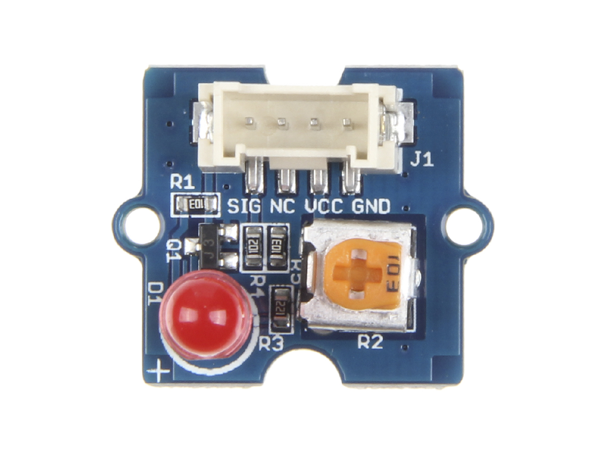 104030005 Seeed Studio  Grove-Red LED LED Module