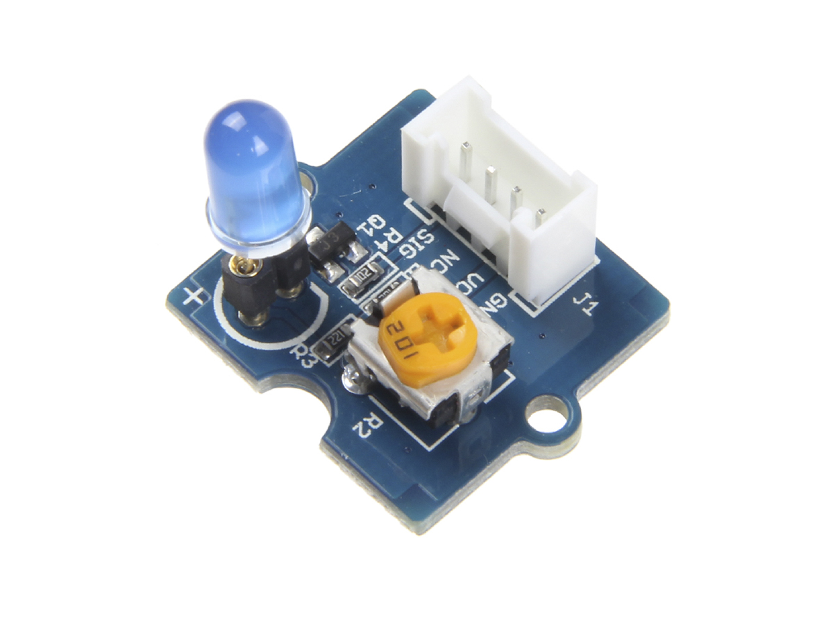 Seeed Studio 104030007 Grove-Green LED LED Module
