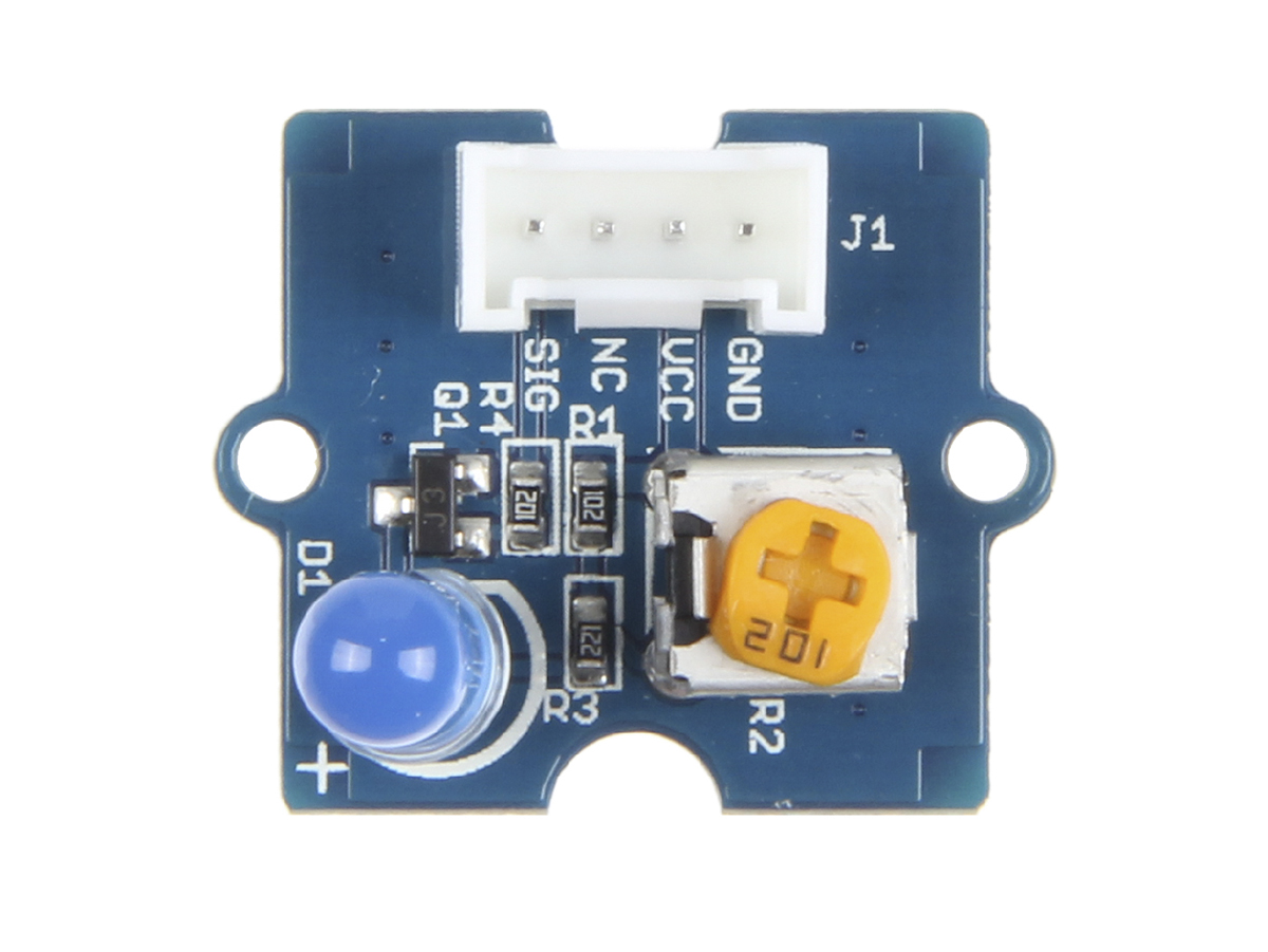 104030007 Seeed Studio  Grove-Green LED LED Module