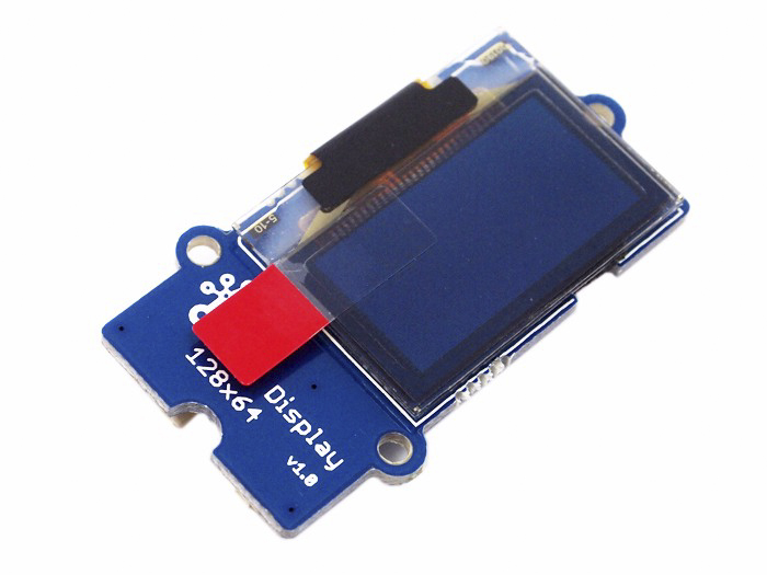 104030008 Seeed Studio  Grove-OLED Display 0.96 in OLED Display Development Board, Display Module With SSD1308