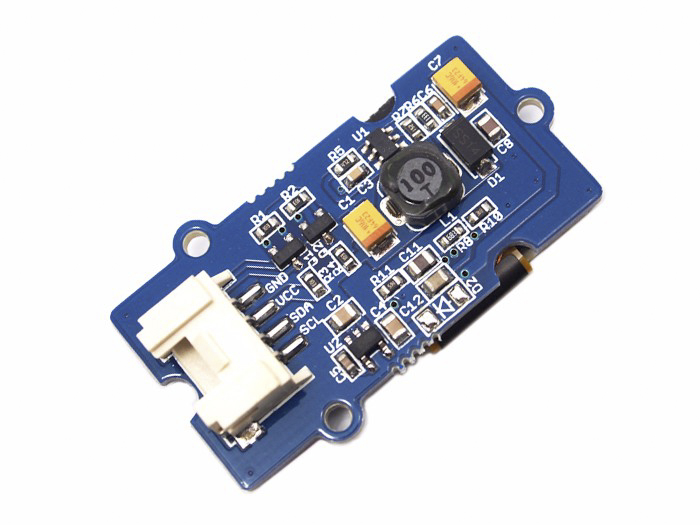 104030008 Seeed Studio  Grove-OLED Display 0.96 in OLED Display Development Board, Display Module With SSD1308