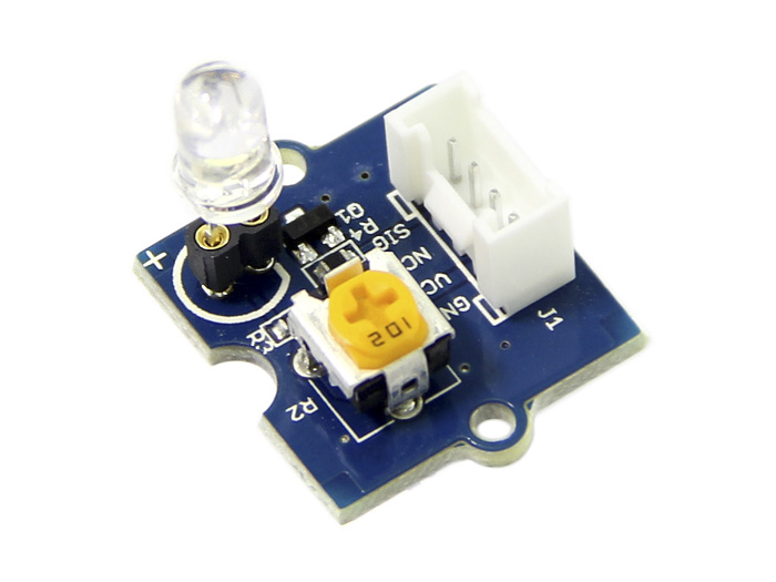 Seeed Studio 104030009 Grove-White LED LED Module