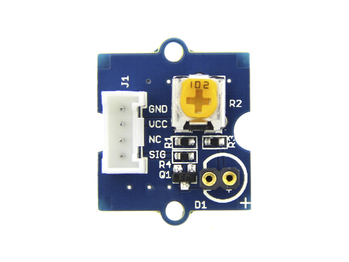 104030009 Seeed Studio  Grove-White LED LED Module