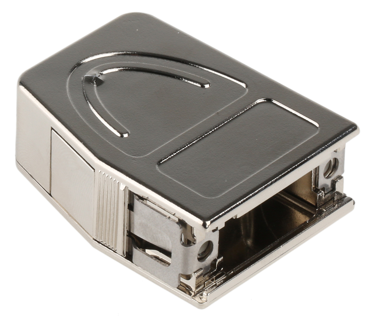 Provertha 104 Series ABS Straight D-Sub Backshell, 9 Way