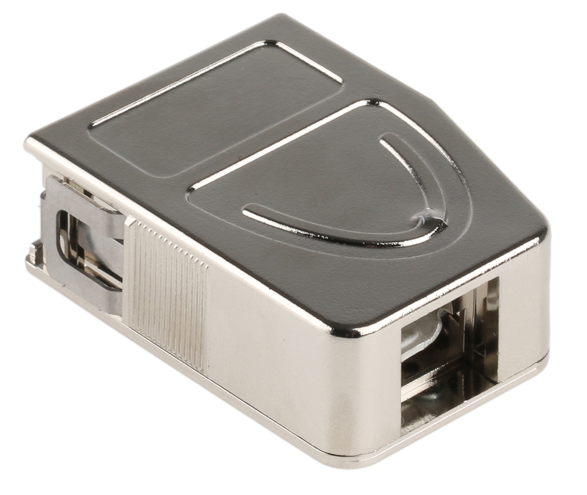 104090m001 Provertha 104 Series ABS Straight D-Sub Backshell, 9 Way