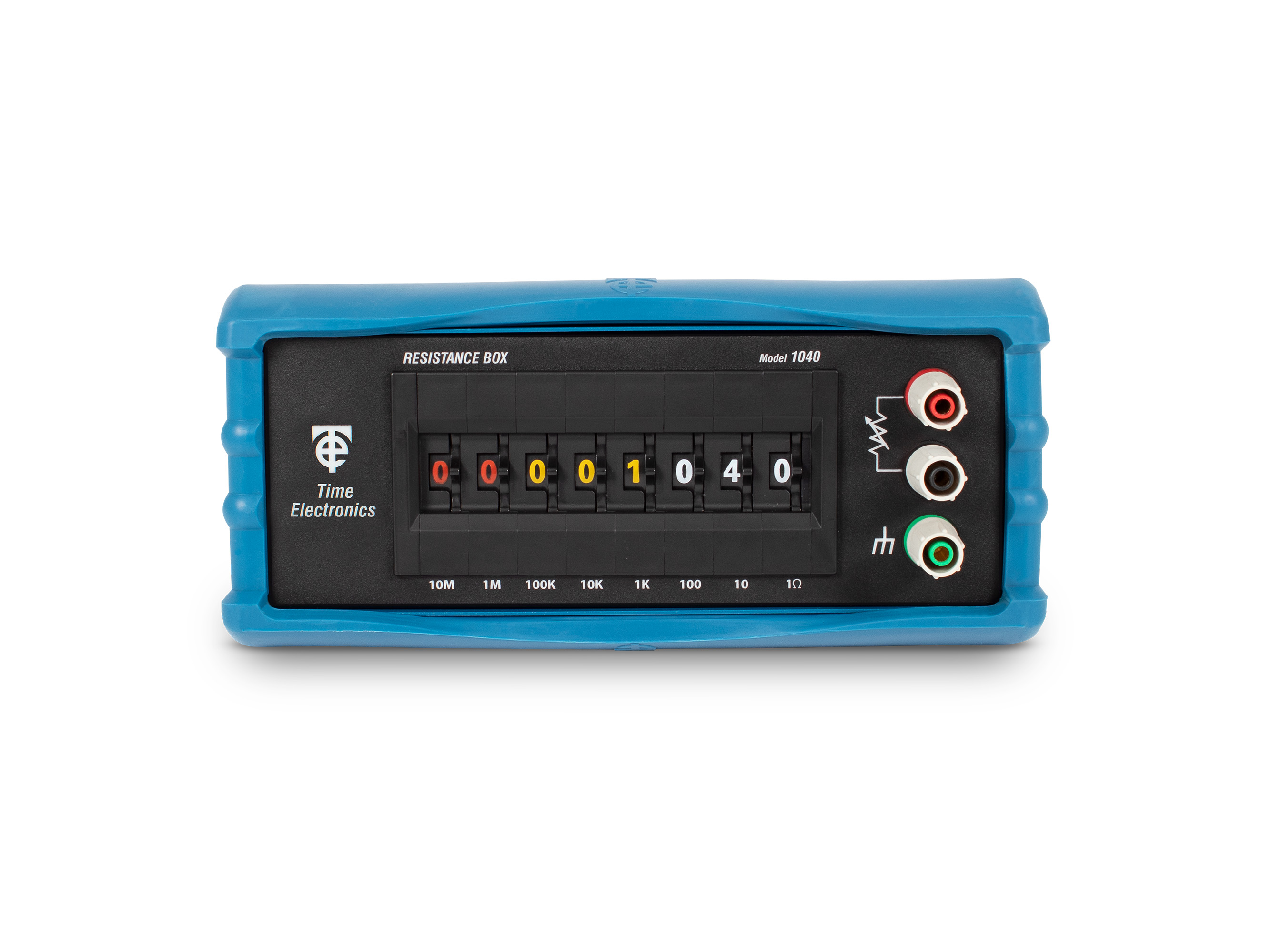 Time Electronics Resistance Decade Box 1 Ω