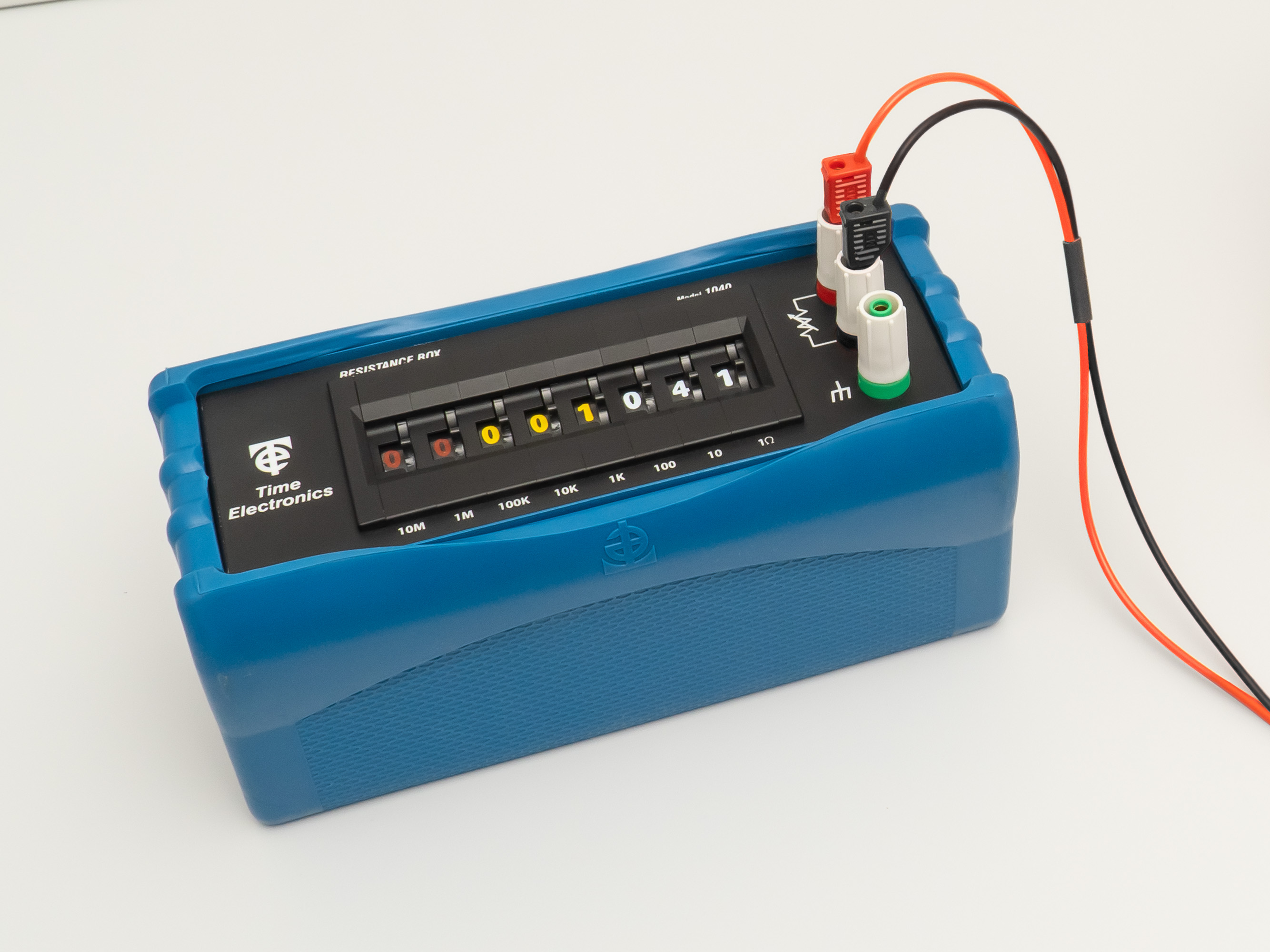 1040 Time Electronics Resistance Decade Box 1 Ω, UKAS