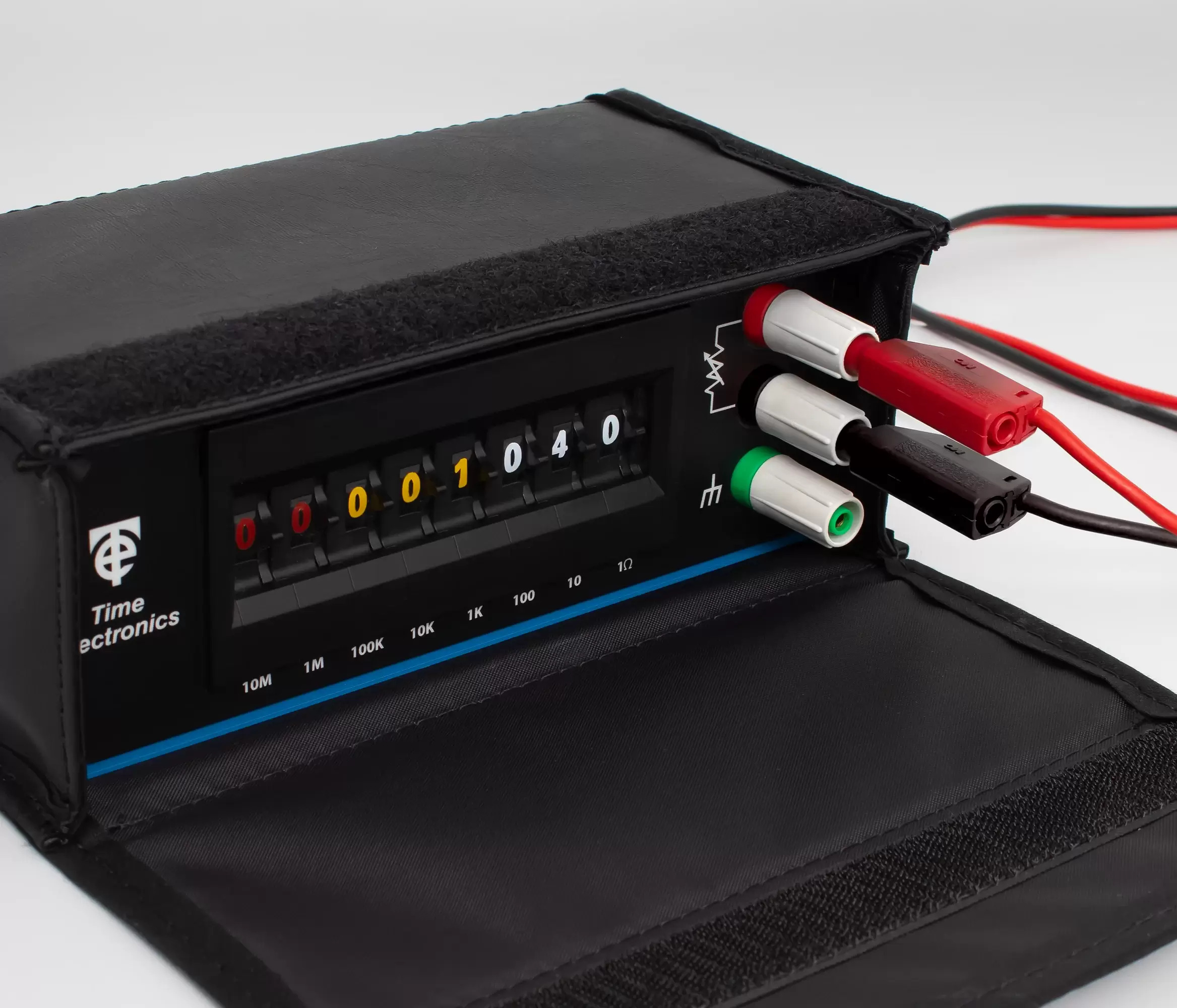 1040 Time Electronics Resistance Decade Box 1 Ω, UKAS
