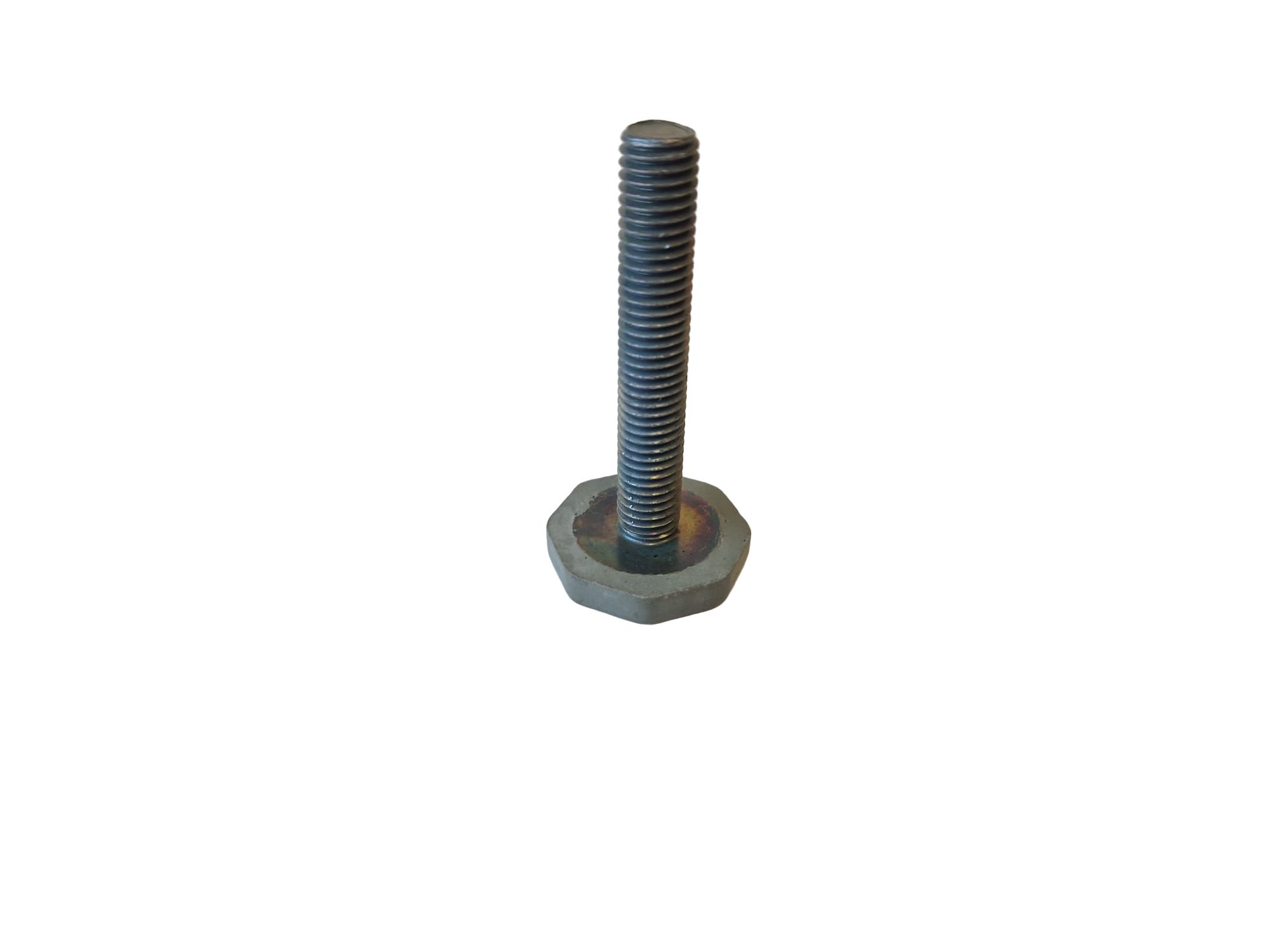 Serious 8 mm Adjustable Foot, Rubber, 60 kg Static Load Capacity 0 ° Tilt Angle