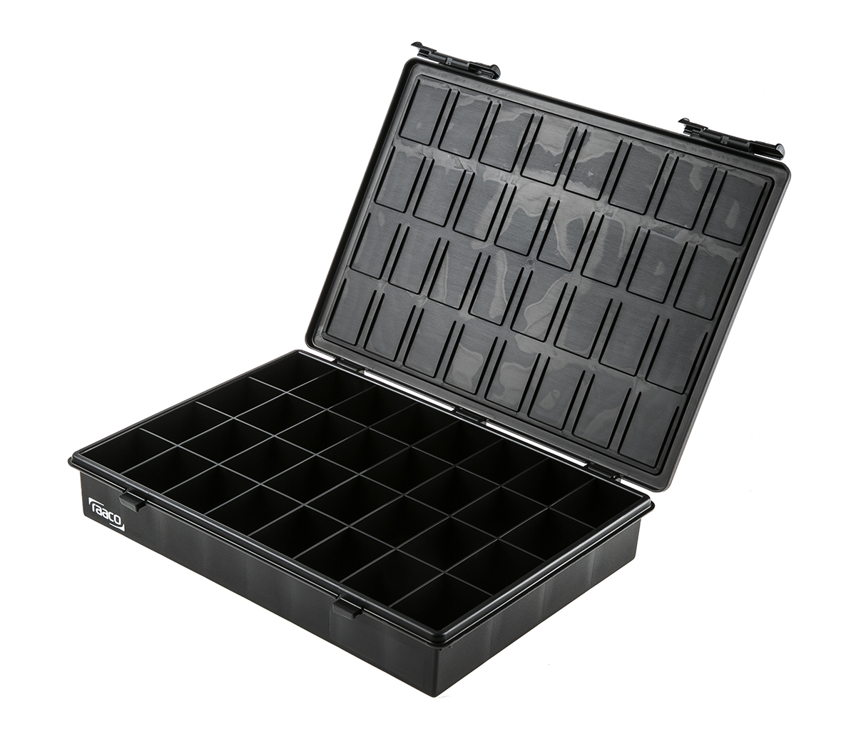 Raaco Conductive Polypropylene ESD Box 320 mm (L) 225mm (W) 47 mm (H)