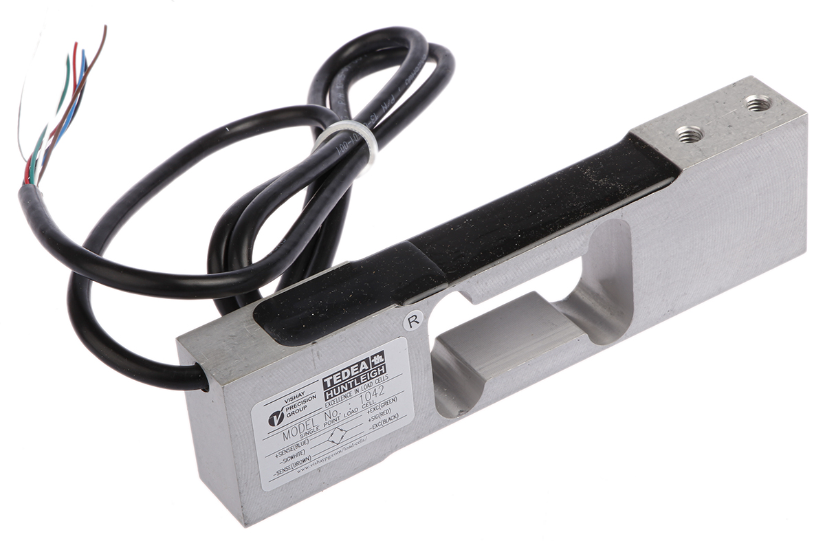 Tedea Huntleigh Model 1042 Series Single Point Load Cell, 1 kg, Compression Measure, 5 kg