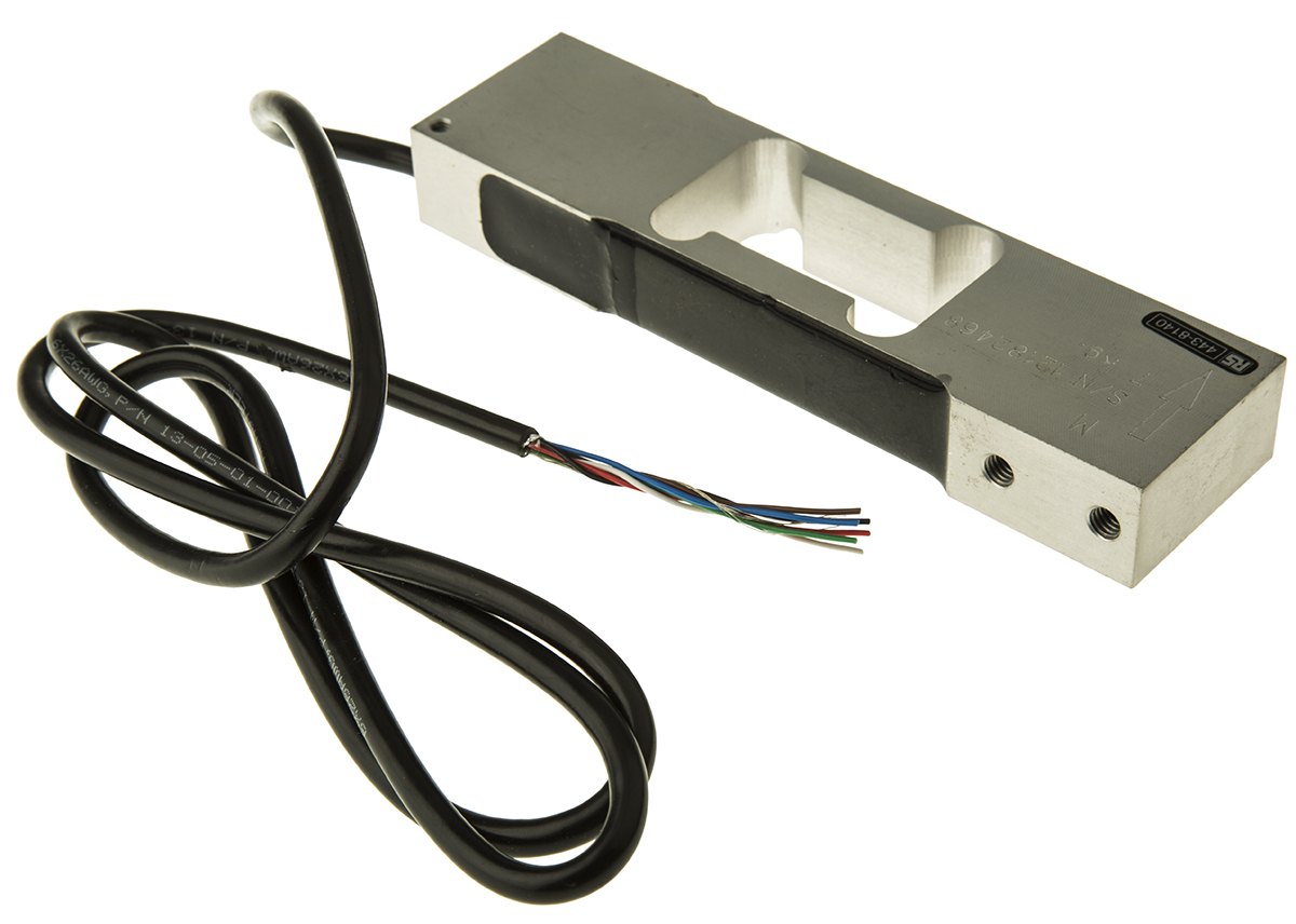 Tedea Huntleigh Model 1042 Series Single Point Load Cell, 1 kg, Compression Measure, 7 kg