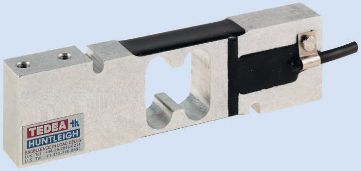 Tedea Huntleigh Model 1042 Series Single Point Load Cell, 1 kg, Compression Measure, 10 kg, 415Ω