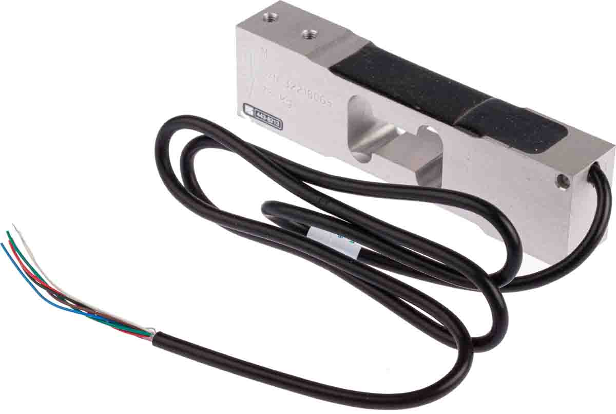Tedea Huntleigh Model 1042 Series Single Point Load Cell, 1 kg, Compression Measure, 75 kg, 415Ω