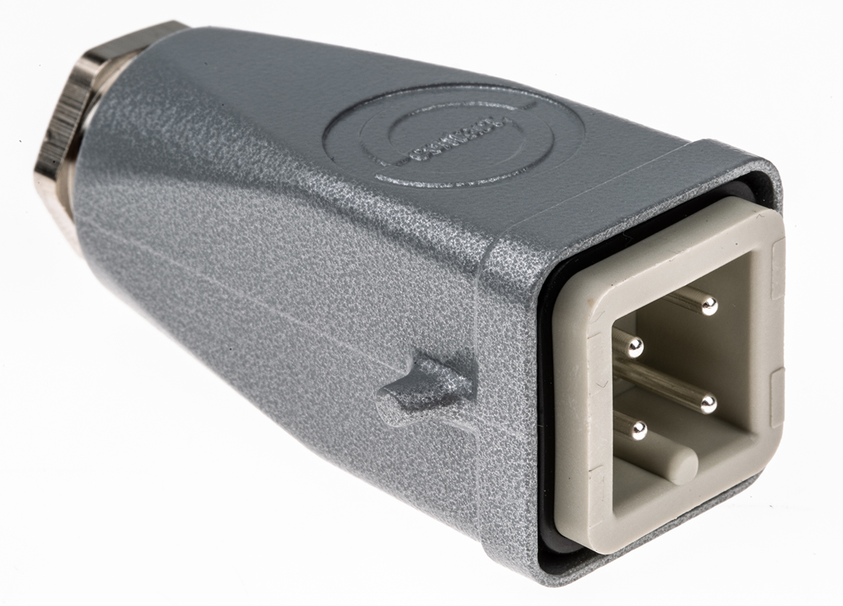 EPIC, H-A, Heavy Duty Power Connector, 3 Way, 10A
